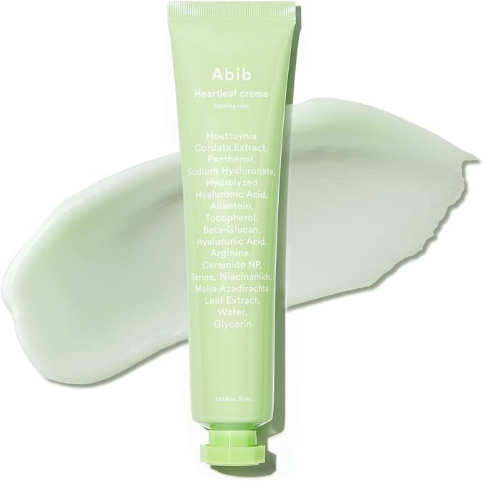ABIB Heartleaf Crème Calming Tube (70ml) - Lahab Beauty | لهب بيوتي