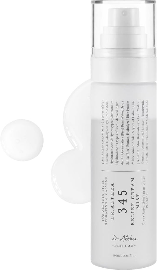 Dr.Althea 345 Relief Cream Mist (100ml) - Lahab Beauty | لهب بيوتي