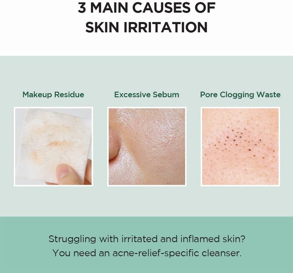 [SKIN1004] Madagascar Centella Tea-Trica BHA Foam - 125ml - Lahab Beauty | لهب بيوتي