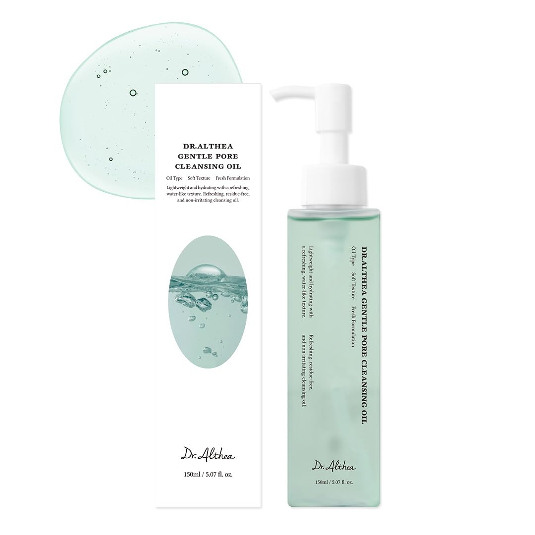 [Dr. Althea] Gentle Pore Cleansing Oil 5.07 fl oz - Lahab Beauty | لهب بيوتي