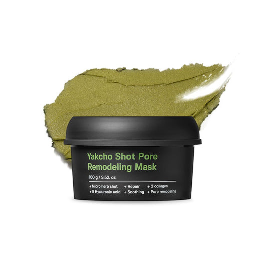 SUNGBOON EDITOR Yakcho Shot Pore Remodeling Mask (100g) - Lahab Beauty | لهب بيوتي