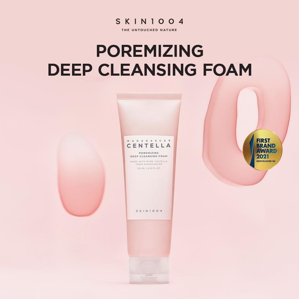 [SKIN 1004] Poremizing Deep Cleansing Foam - 125ml - Lahab Beauty | لهب بيوتي