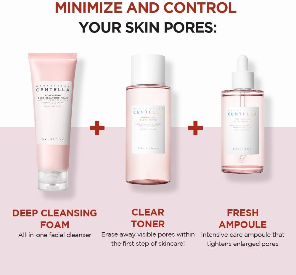 [SKIN 1004] Poremizing Deep Cleansing Foam - 125ml - Lahab Beauty | لهب بيوتي