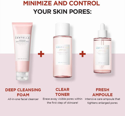 [SKIN 1004] Poremizing Deep Cleansing Foam - 125ml - Lahab Beauty | لهب بيوتي