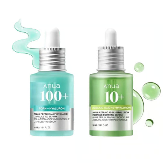 [Anua] PDRN + Azelaic Serum Set - Lahab Beauty | لهب بيوتي