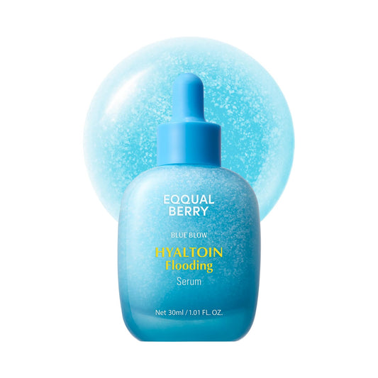EQQUALBERRY Hyaltoin Flooding Serum – Cool Hydration & Barrier Shield -30 ml - Lahab Beauty | لهب بيوتي