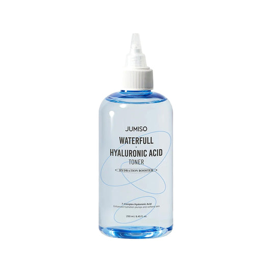 JUMISO Waterfull Hyaluronic Acid Toner – “Hydrating Skin Prep for Soft, Plump Glow” | 250ml - Lahab Beauty | لهب بيوتي