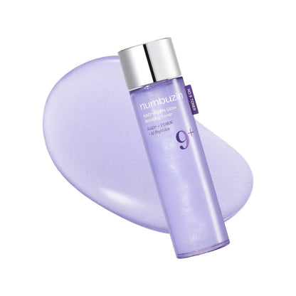 Numbuzin No.9 NAD+ PDRN Glow Boosting Toner – Revive & Illuminate - 150 ml - Lahab Beauty | لهب بيوتي