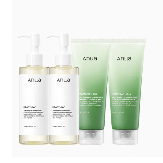 [Anua] BOGO Double Cleansing Duo - Lahab Beauty | لهب بيوتي
