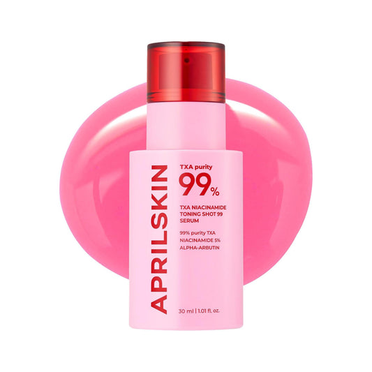 APRILSKIN TXA Niacinamide Toning Shot 99 Spicule Facial Serum - 30ml - Lahab Beauty | لهب بيوتي