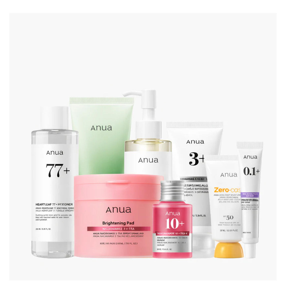 [Anua] 7 day Ultimate Glass Glow Set - Lahab Beauty | لهب بيوتي