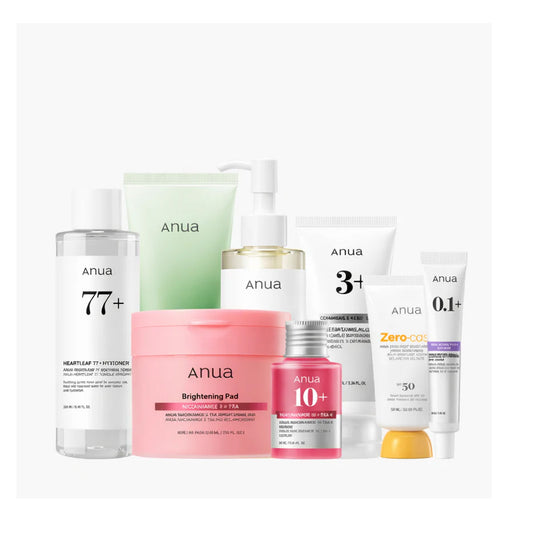 [Anua] 7 day Ultimate Glass Glow Set - Lahab Beauty | لهب بيوتي