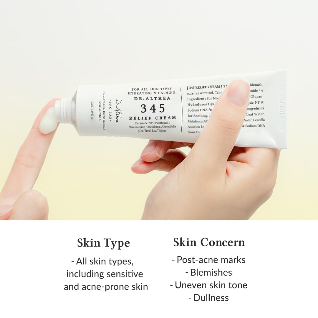 [Dr.Althea] Deep Moisture & Skin Repair Cream Duo - Lahab Beauty | لهب بيوتي