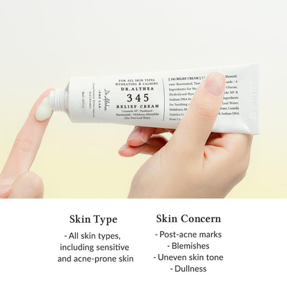 [Dr.Althea] Deep Moisture & Skin Repair Cream Duo - Lahab Beauty | لهب بيوتي