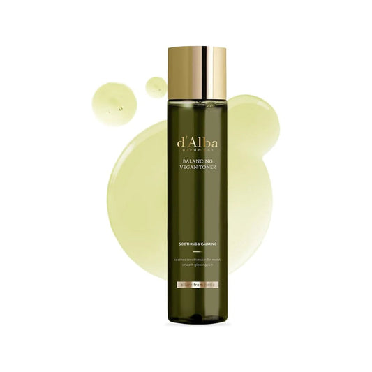 d'Alba Piedmont Italian White Truffle Balancing Vegan Toner (150ml) - Lahab Beauty | لهب بيوتي