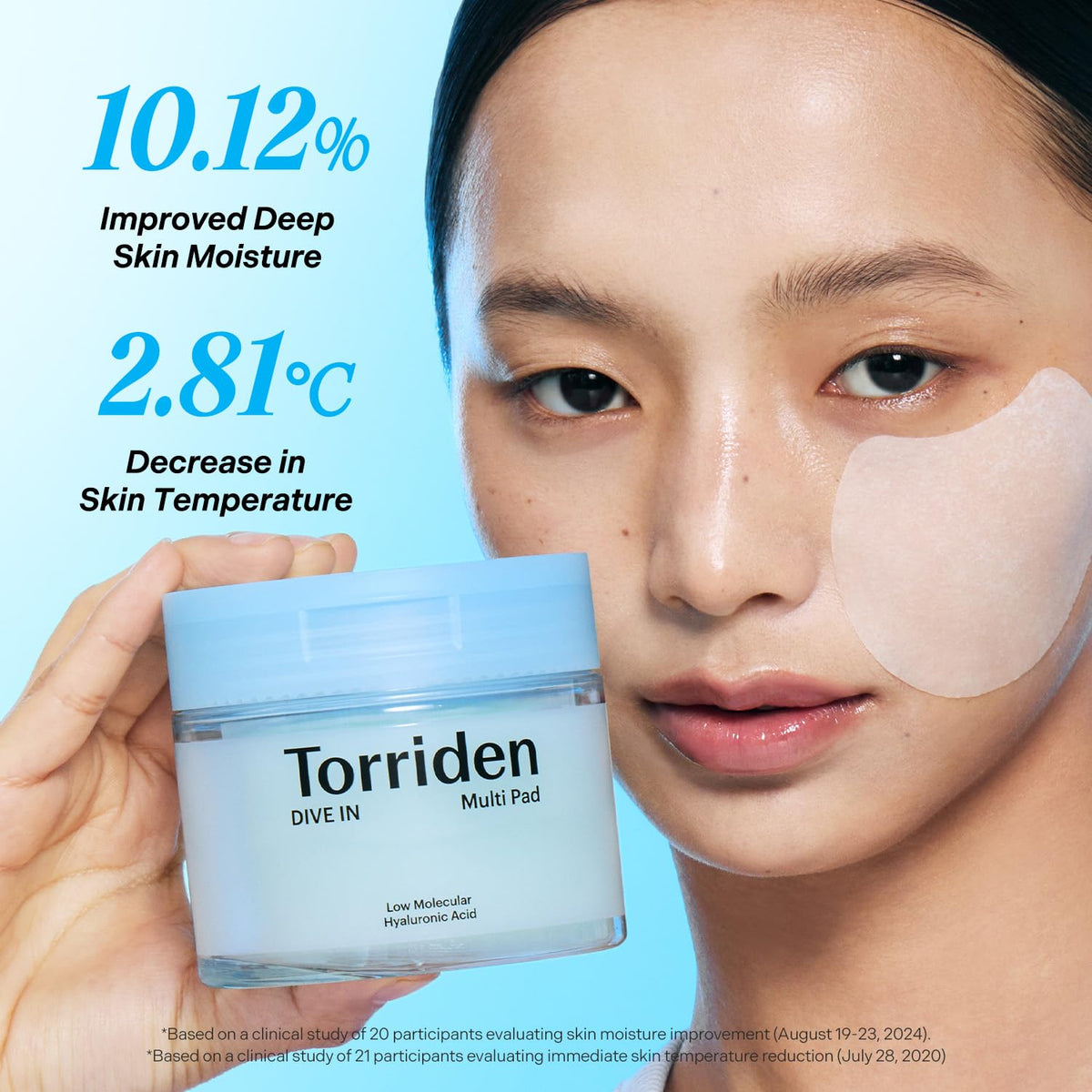 Torriden DIVE IN Multi Pad (80 pads) - Lahab Beauty | لهب بيوتي