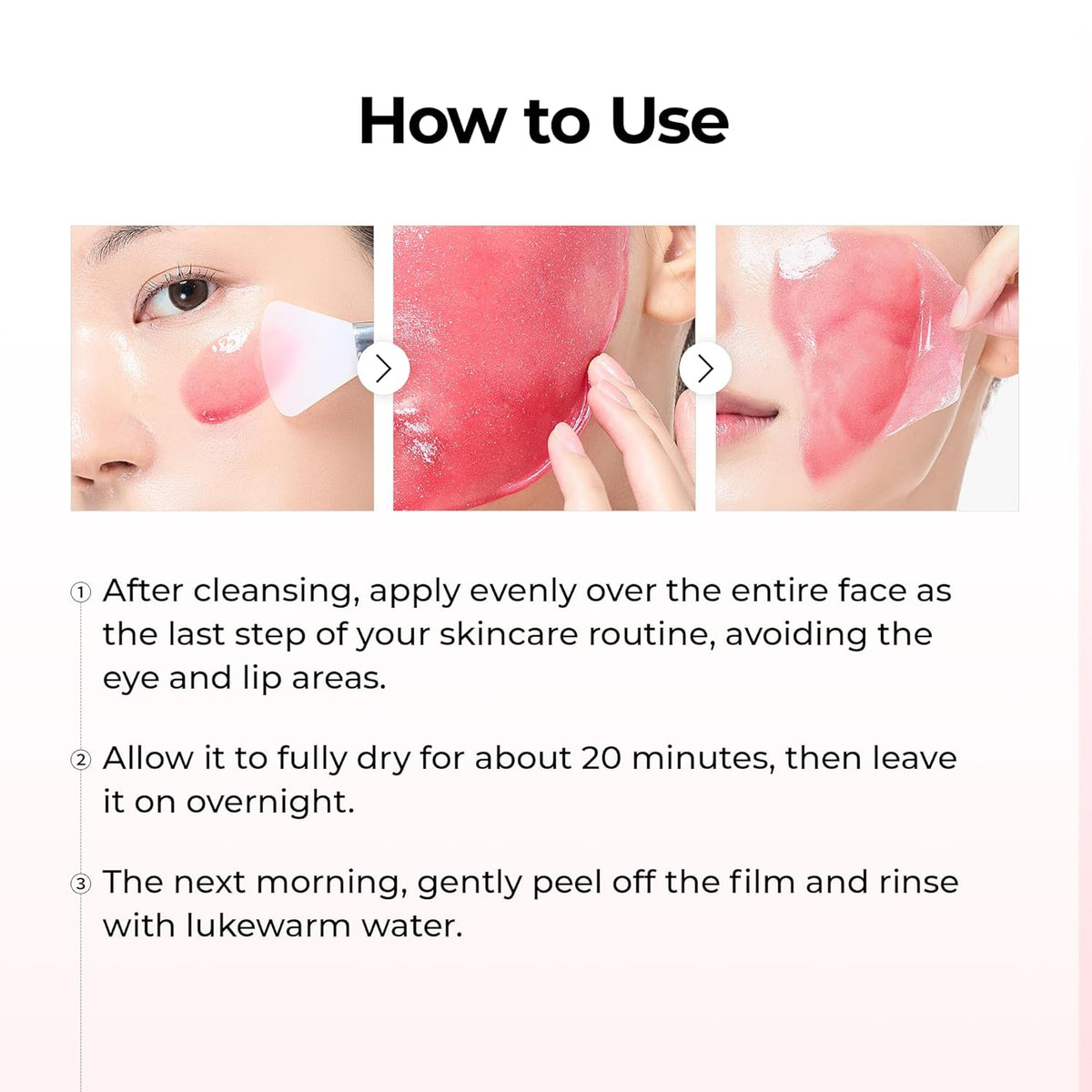 Dr.Melaxin TX Astaxanthin Triple Overnight Wrapping Mask - 80ml - Lahab Beauty | لهب بيوتي