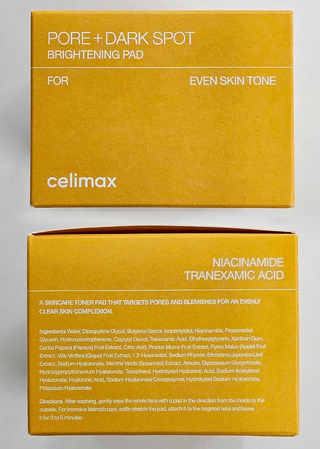 [celimax] PORE + DARK SPOT BRIGHTENING PAD - Lahab Beauty | لهب بيوتي