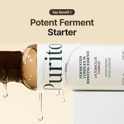 PURITO Fermented Complex 94 Boosting Essence 150ml - Lahab Beauty | لهب بيوتي