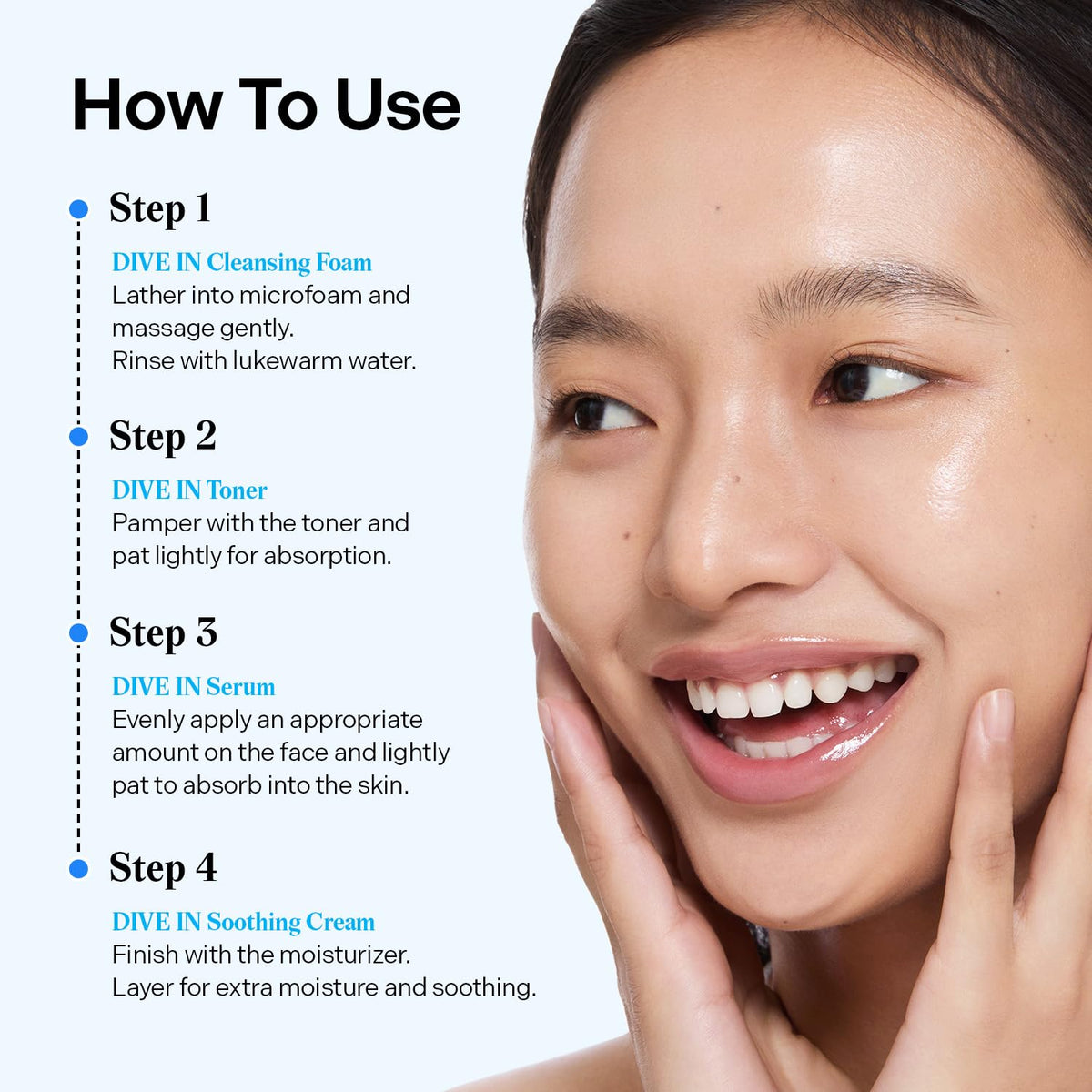 Torriden DIVE IN Trial Kit - Lahab Beauty | لهب بيوتي
