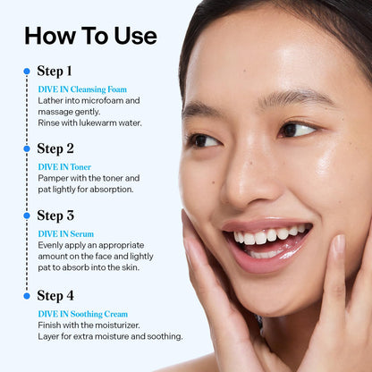 Torriden DIVE IN Trial Kit - Lahab Beauty | لهب بيوتي