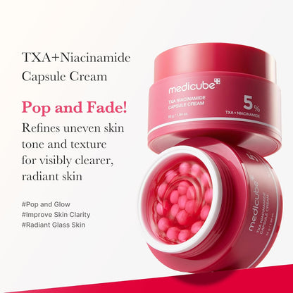 MEDICUBE – TXA Glow & Care Duo - Lahab Beauty | لهب بيوتي