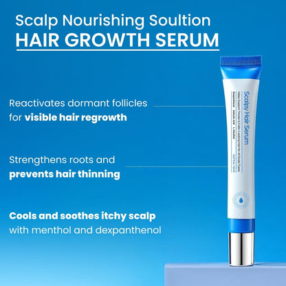 Seapuri Scalpy Hair Growth Serum - 20 ml - Lahab Beauty | لهب بيوتي