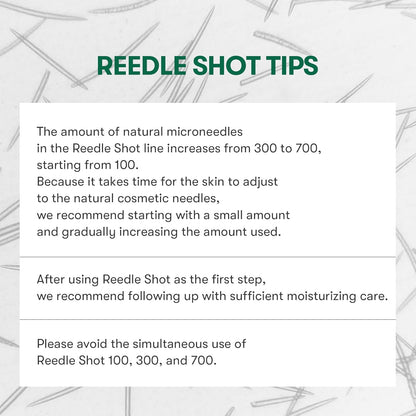 [VT COSMETICS] Pro Cica Reedle Shot 300 - Lahab Beauty | لهب بيوتي