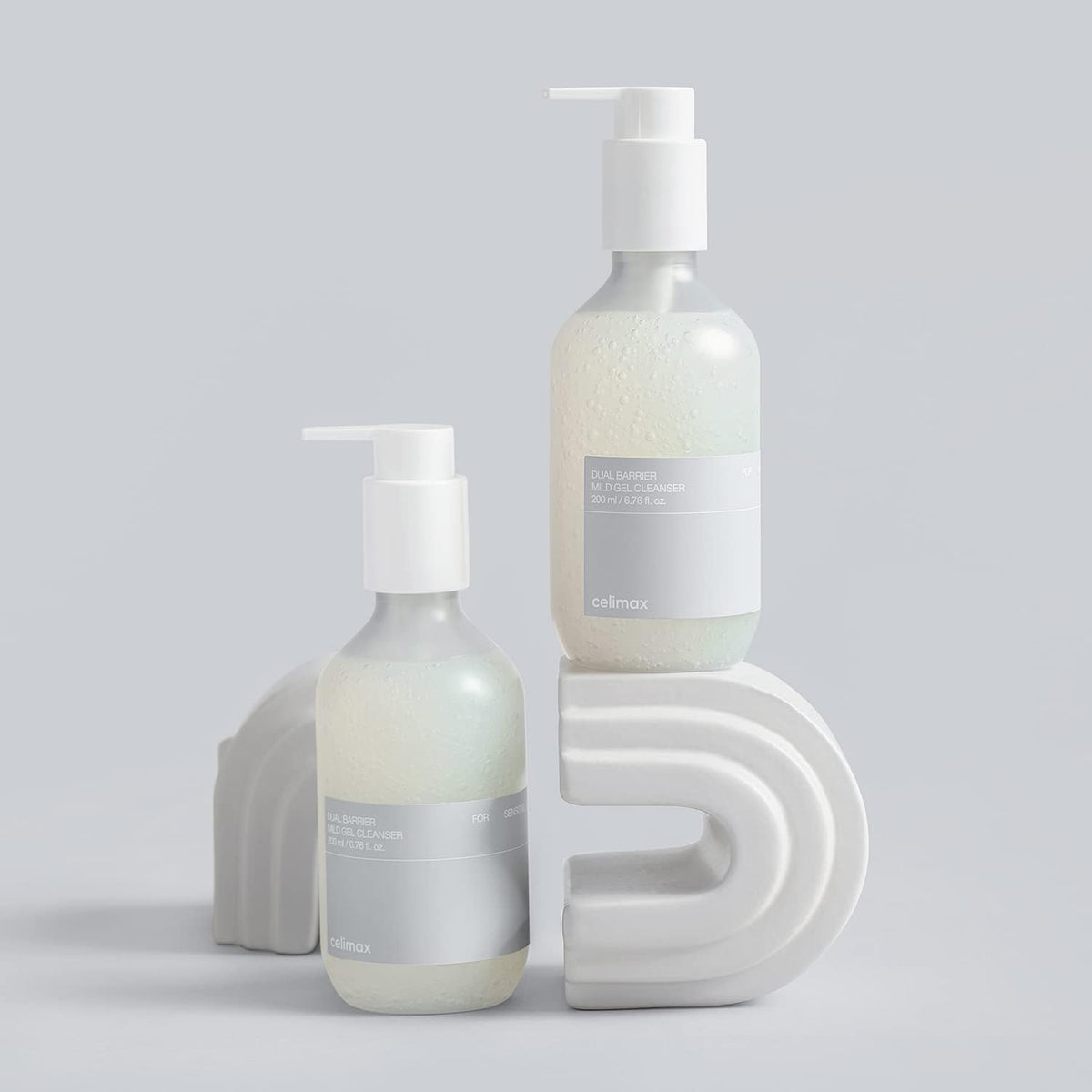 [Celimax] Dual Barrier Mild Gel Cleanser - Lahab Beauty | لهب بيوتي