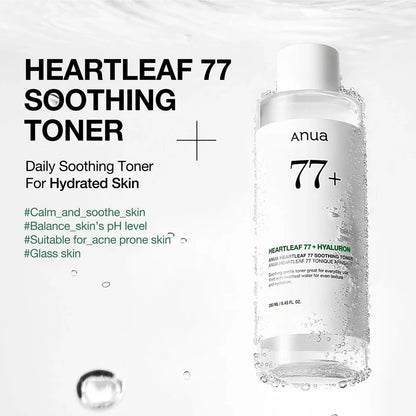 [Anua] 7 day Ultimate Glass Glow Set - Lahab Beauty | لهب بيوتي
