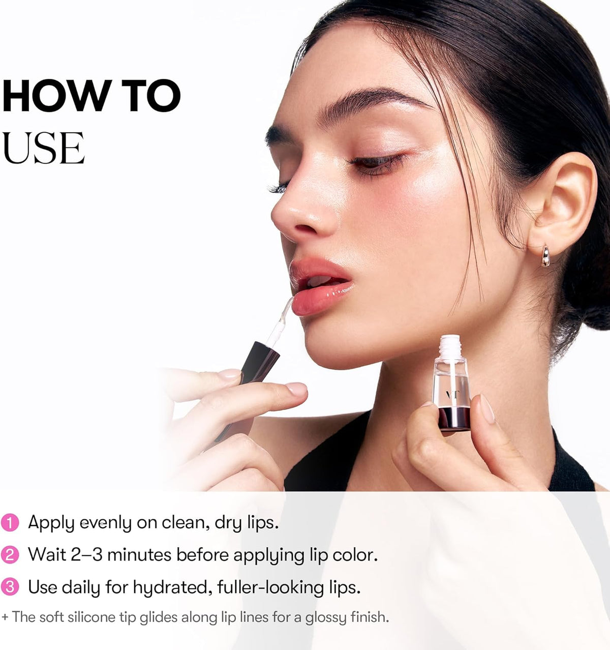 [VT COSMETICS] Reedle Shot Lip Plumper (Expert) 0.15 oz (4.3 g) - Lahab Beauty | لهب بيوتي
