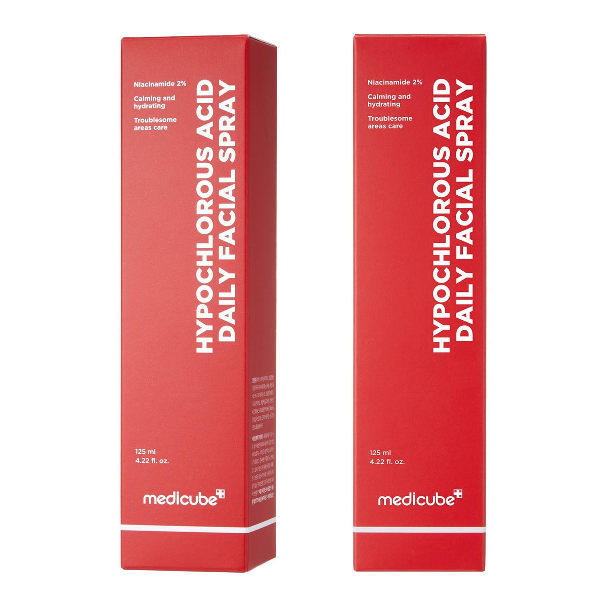 Medicube Hypochlorous Acid Daily Facial Spray – Calm, Purify & Refresh Mist 125 ml - Lahab Beauty | لهب بيوتي