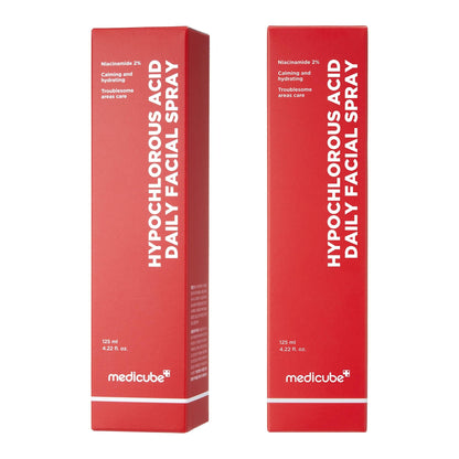 Medicube Hypochlorous Acid Daily Facial Spray – Calm, Purify & Refresh Mist 125 ml - Lahab Beauty | لهب بيوتي