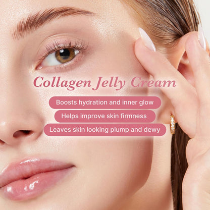 Medicube Jelly Cream Duo: Hyaluronic Acid and Collagen Jelly Cream - 50ml - Lahab Beauty | لهب بيوتي