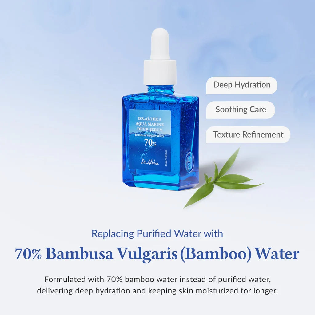Dr.Althea Aqua Marine Hydration Trio - Lahab Beauty | لهب بيوتي