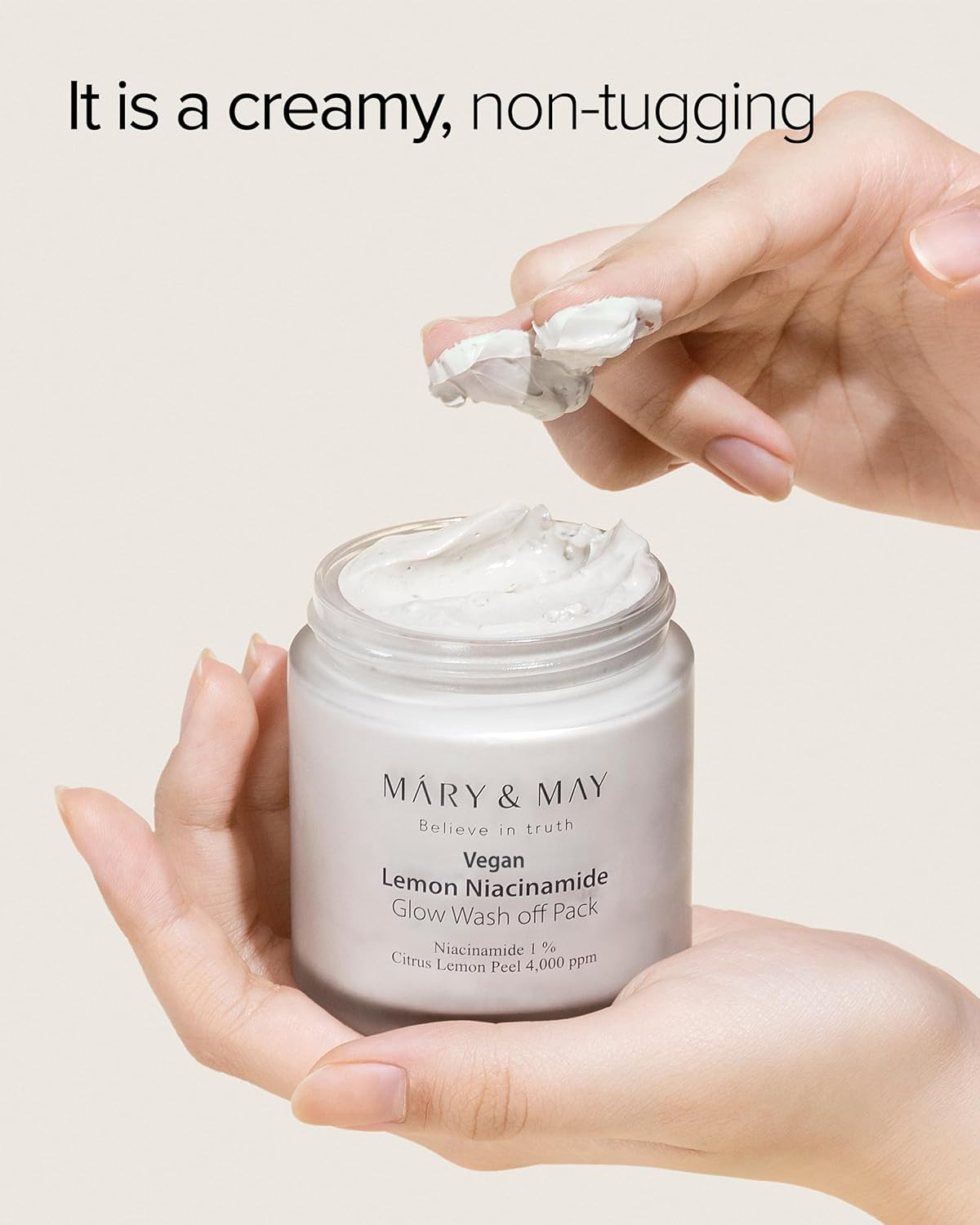 Mary&May Lemon Niacinamide Glow Wash off Pack - 125g - Lahab Beauty | لهب بيوتي