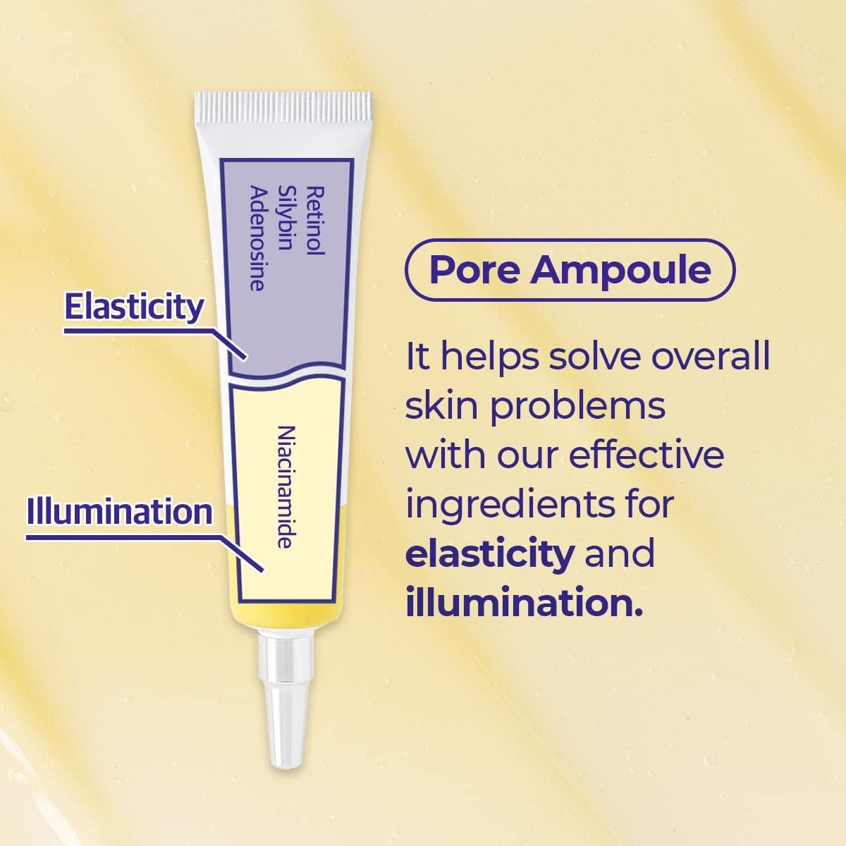 Numbuzin No.3 Pore Reset Ampoule Shot – 0.25 fl oz - Lahab Beauty | لهب بيوتي