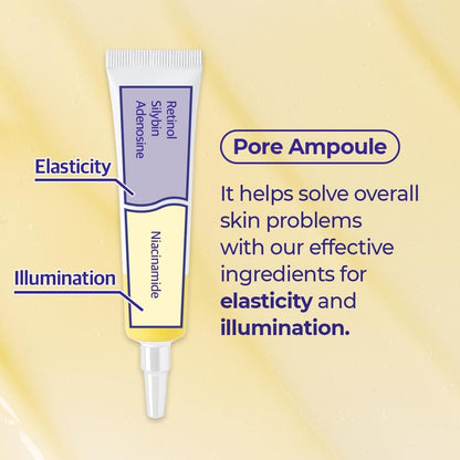 Numbuzin No.3 Pore Reset Ampoule Shot – 0.25 fl oz - Lahab Beauty | لهب بيوتي