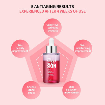I'M SORRY FOR MY SKIN Facial Skin Ampoule 30ml - Lahab Beauty | لهب بيوتي