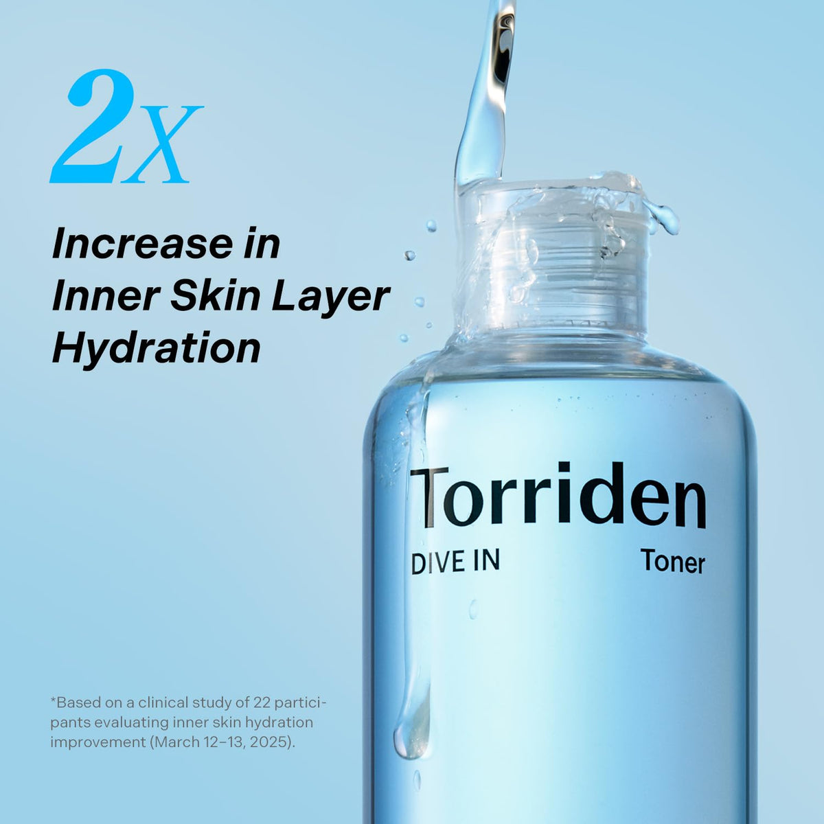 Torriden Dive in Toner 300ml - Lahab Beauty | لهب بيوتي