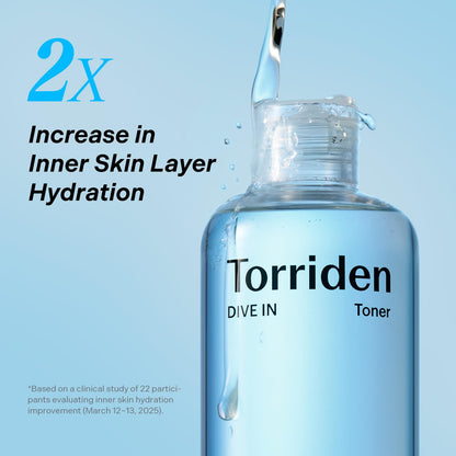 Torriden Dive in Toner 300ml - Lahab Beauty | لهب بيوتي