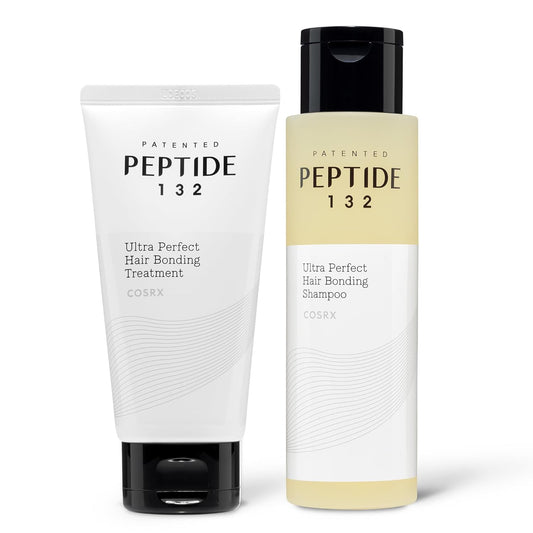COSRX PEPTIDE 132 Hair Shampoo & Treatment Set - Lahab Beauty | لهب بيوتي