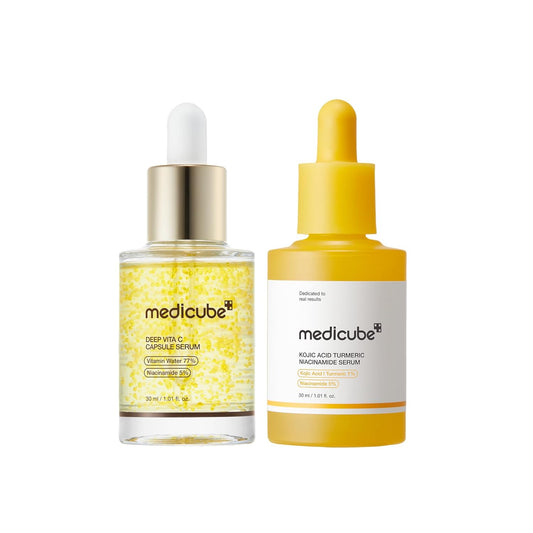 Medicube Deep Vita C Clear Capsule Serum Duo - Lahab Beauty | لهب بيوتي