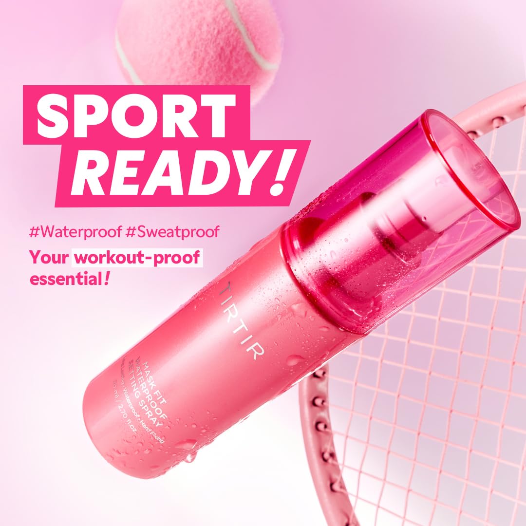 TIRTIR Waterproof Setting Spray - Lahab Beauty | لهب بيوتي