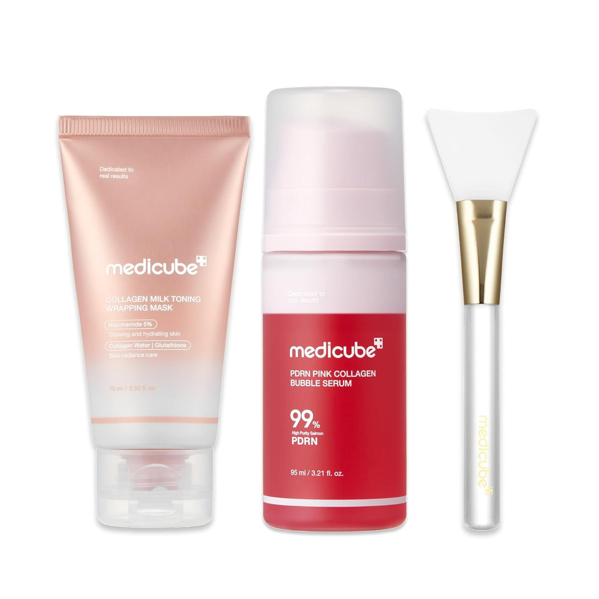 Medicube Quick Glow Set – Plumper, Radiant Glass Skin ✨💗 - Lahab Beauty | لهب بيوتي