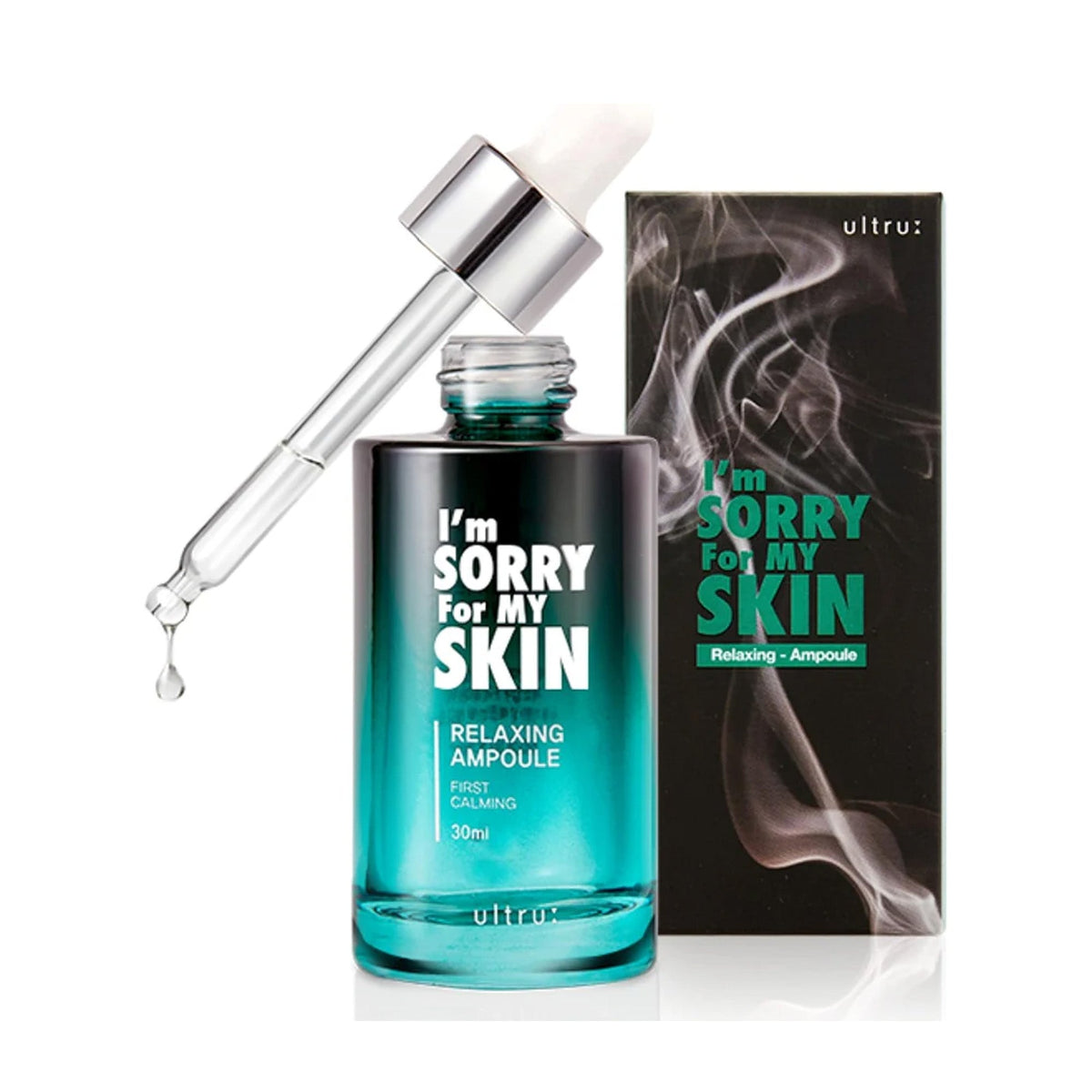 I'M SORRY FOR MY SKIN Facial Skin Ampoule 30ml - Lahab Beauty | لهب بيوتي