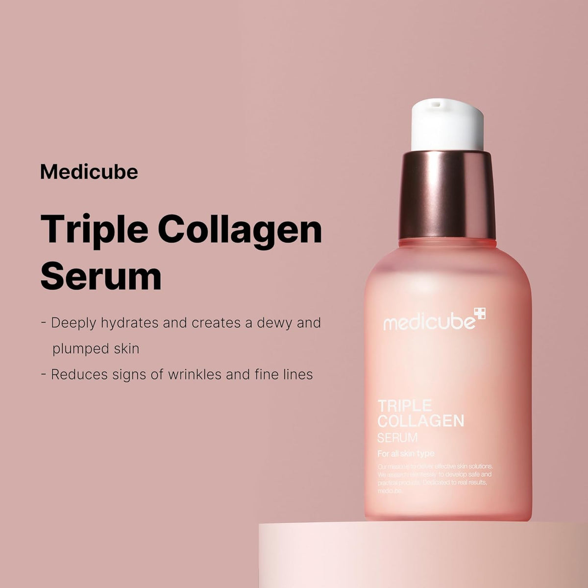 [Medicube] Triple Collagen Serum - 55ml - Lahab Beauty | لهب بيوتي