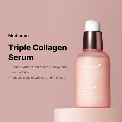 [Medicube] Triple Collagen Serum - 55ml - Lahab Beauty | لهب بيوتي