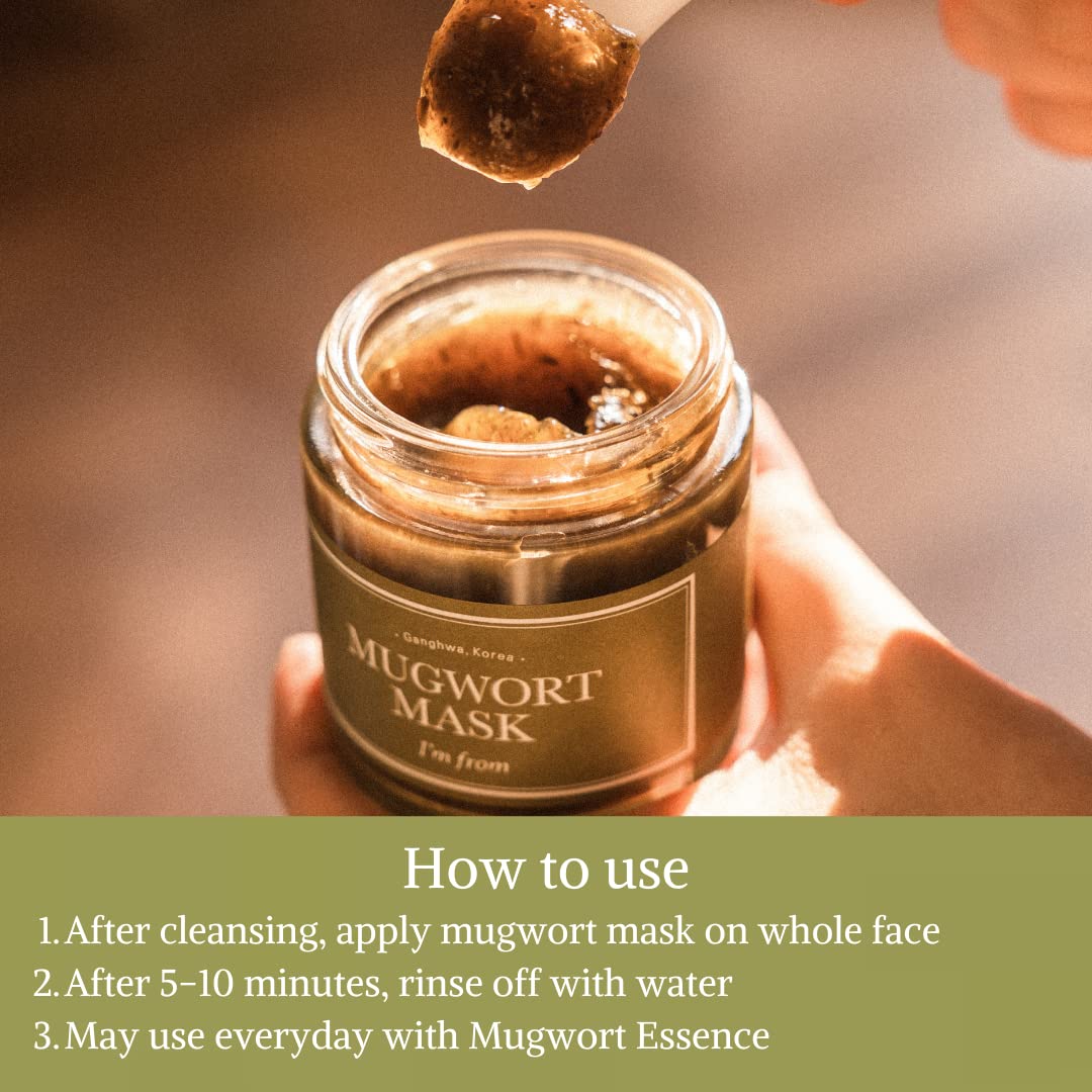 [I'M FROM] Mugwort Mask 3.88 fl oz - Lahab Beauty | لهب بيوتي