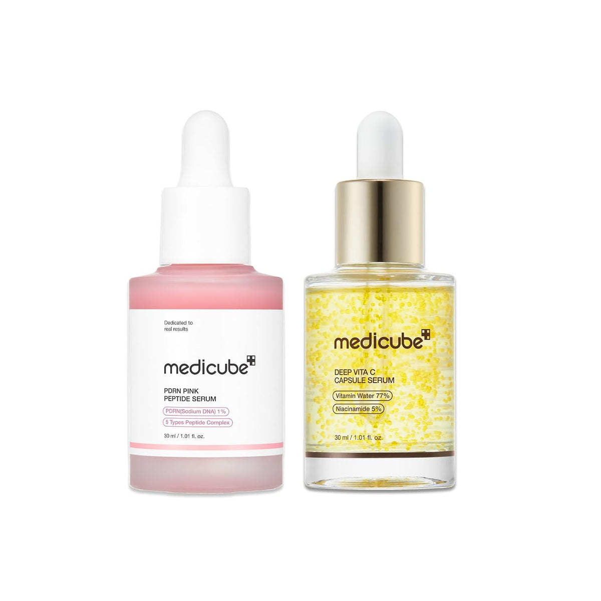 MEDICUBE Glow Activating Serum Duo - Lahab Beauty | لهب بيوتي